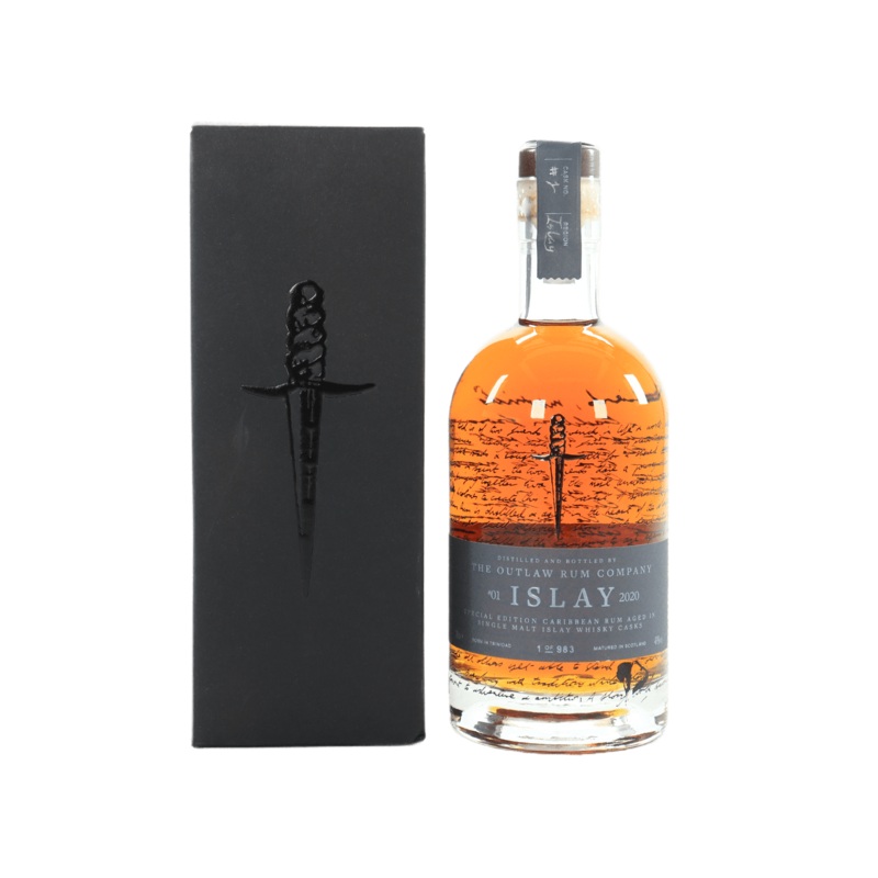 Outlaw Rum - Islay Cask #1 (2020 Special Edition)