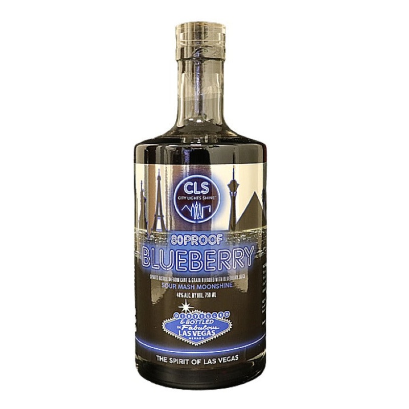 City Lights Shine Blueberry