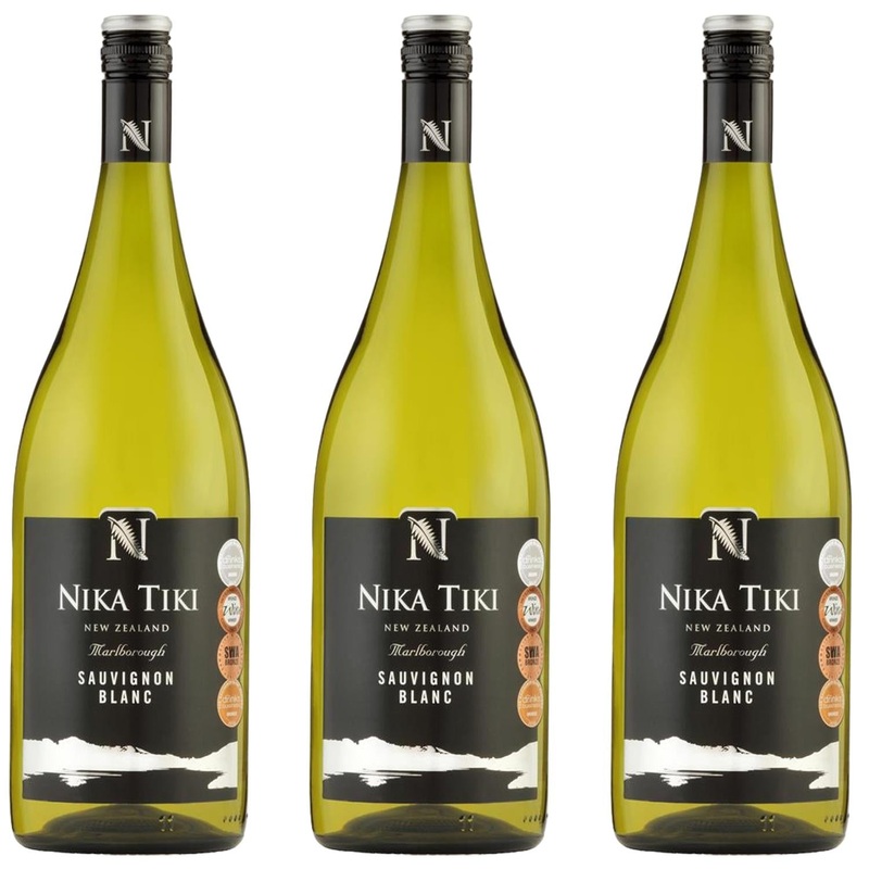 Nika Tiki Sauvignon Blanc Trio 3 x 75cl