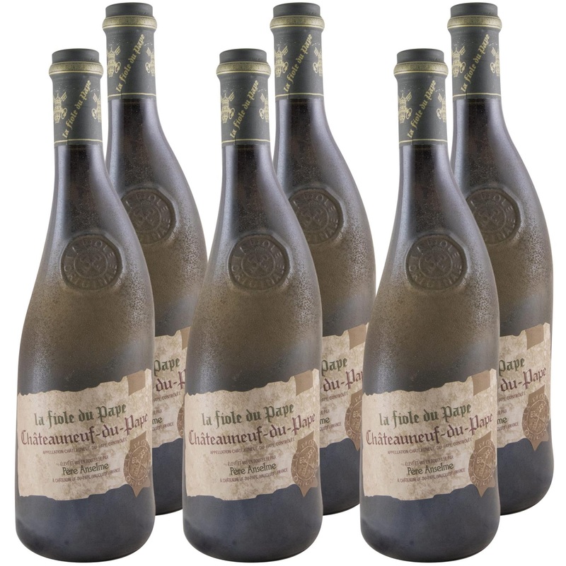 Pere Anselme La Fiole Du Pape Chateauneuf Du Pape Case Deal 75cl