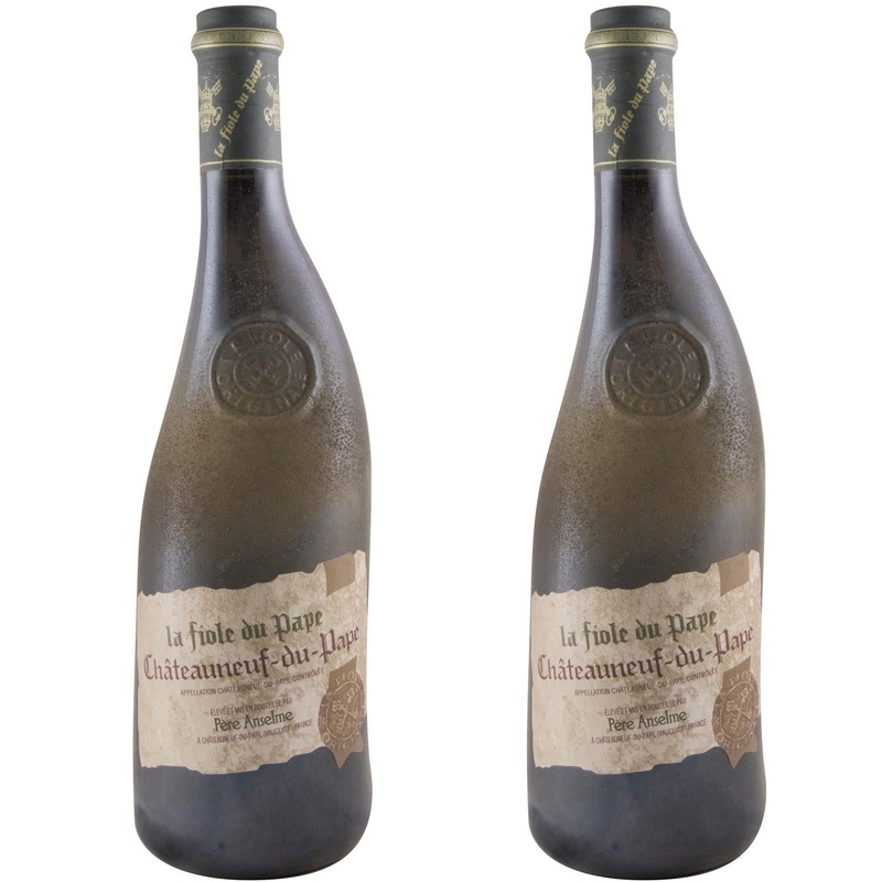 Pere Anselme La Fiole Du Pape Chateauneuf Du Pape Duo 75cl