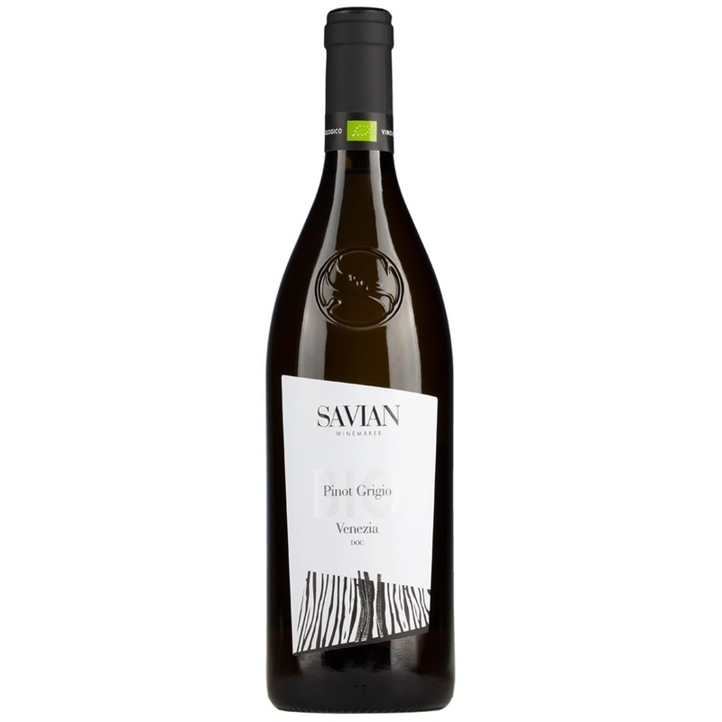 Savian Organic Pinot Grigio 2023 75cl