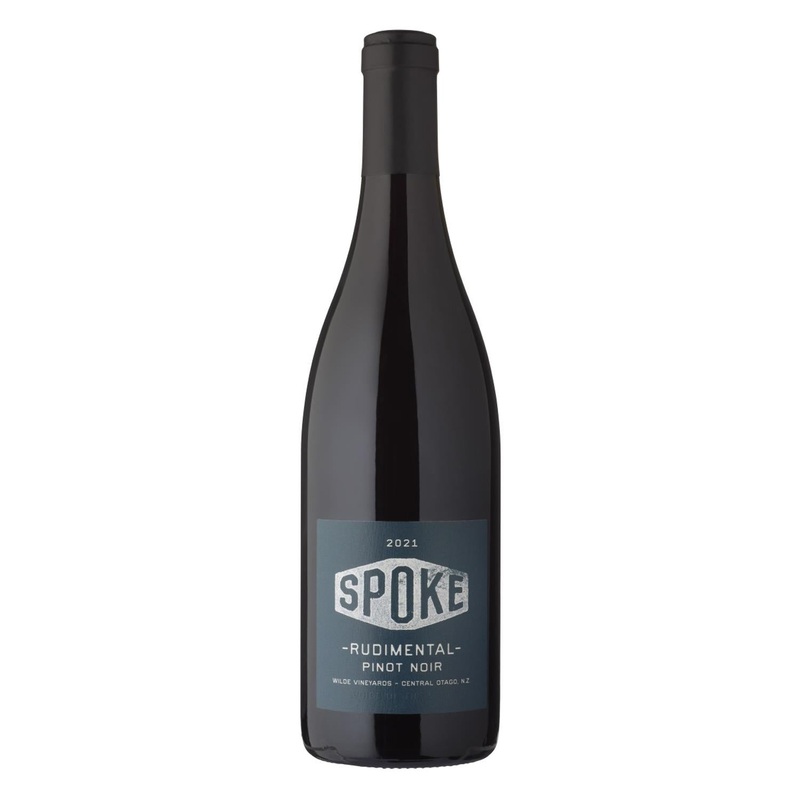 SPOKE Rudimental Pinot Noir 2022 75cl