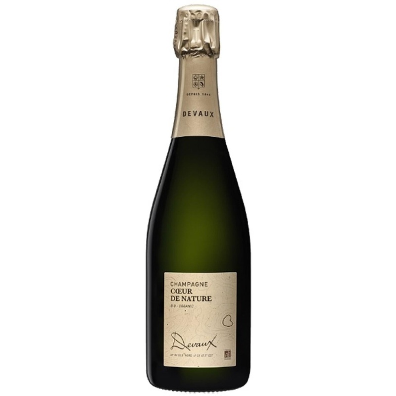Devaux Coeur De Nature Organic Brut Champagne 75cl