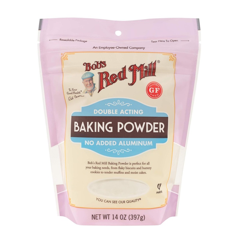 Buy Bob's Red Mill Gluten Free Double Acting Baking Powder 14 oz - Light & Fluffy Baking!